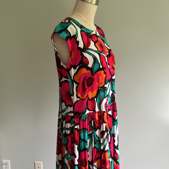 Anthropology Coreylynncalter Flower Maxi Dress - Picture 3 of 14